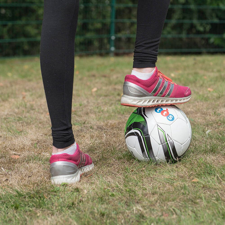 Coloured Leather Laminate Training Footballs 3pk - EASE