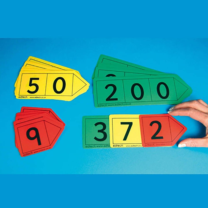 Colourful Hundreds Place Value Arrows Pupil 6pk - EASE