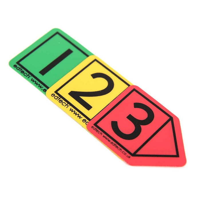 Colourful Hundreds Place Value Arrows Pupil 6pk - EASE