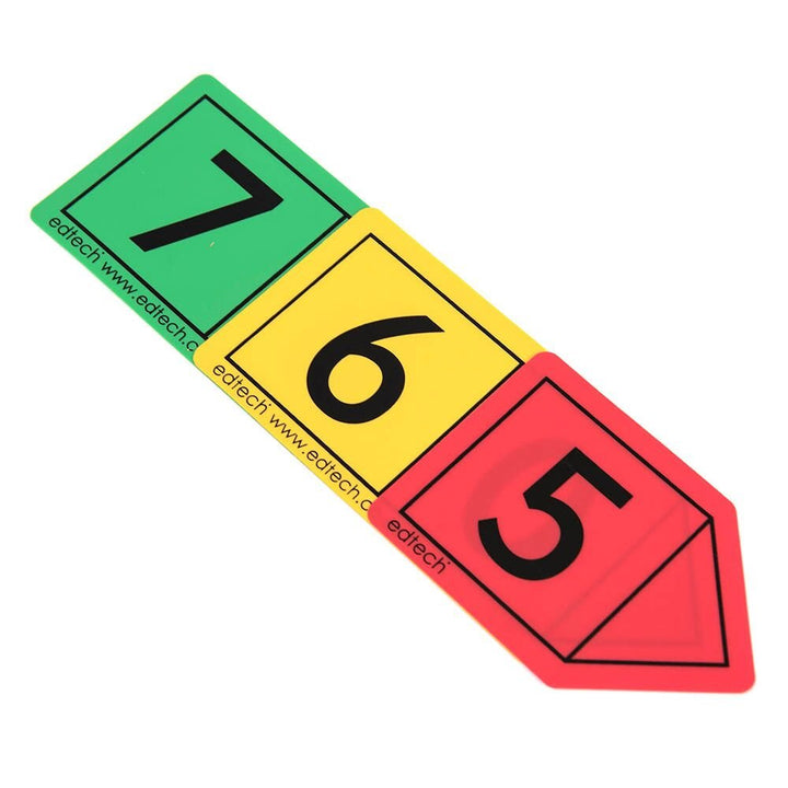 Colourful Hundreds Place Value Arrows Pupil 6pk - EASE