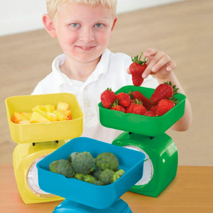 Colourful Multi Weight Scales 3pk - EASE