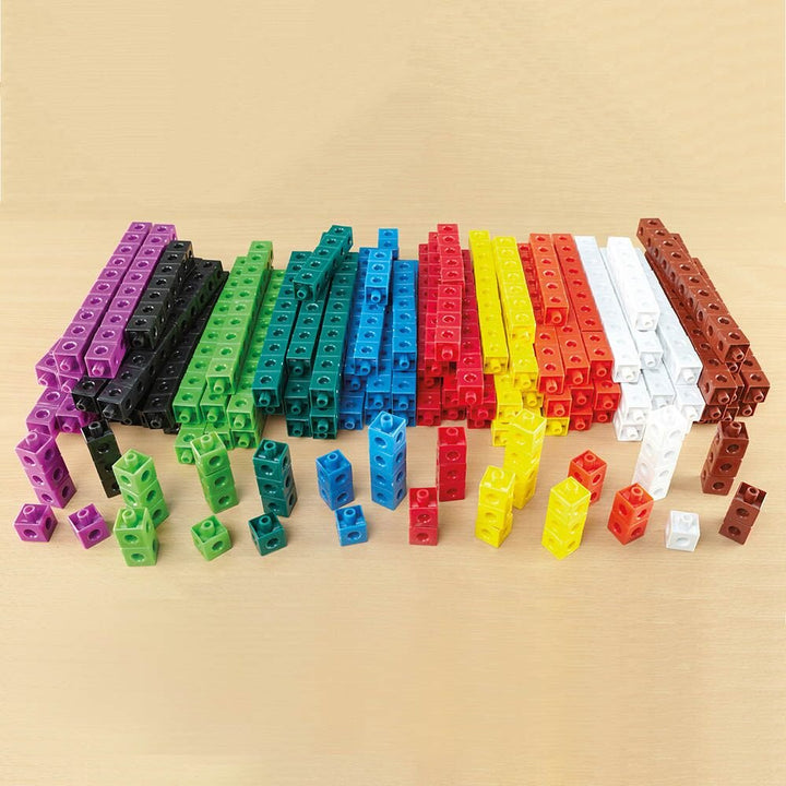 Colourful Snap Counting Cubes 1000pk - EASE