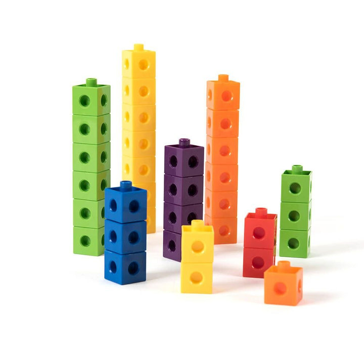 Colourful Snap Counting Cubes 1000pk - EASE