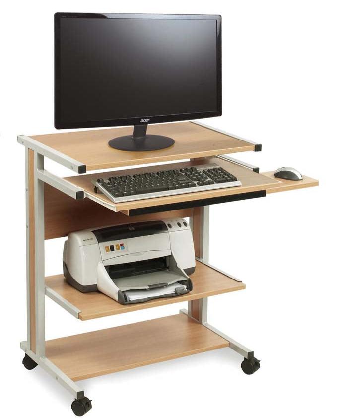 Compact Computer Workstation | Computer Tables| Furniture| StorView All ...
