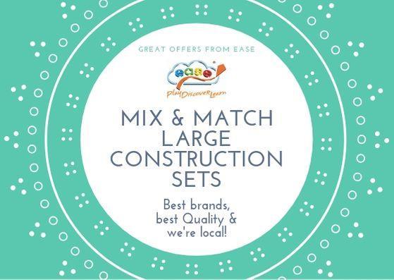 Construction Set - Daisies - LG/SM - EASE