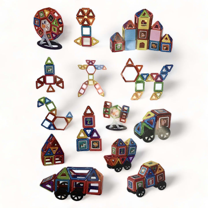Construction Set - Magnetic Hollow Construction - LG/SM - EASE