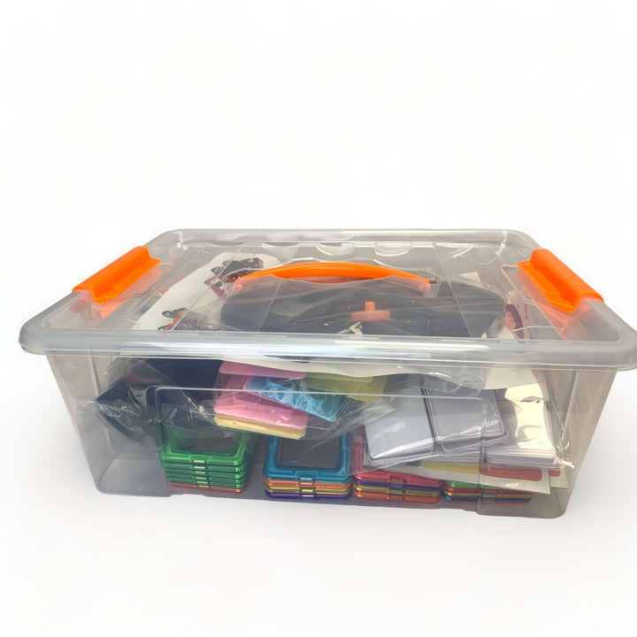 Construction Set - Magnetic Hollow Construction - LG/SM - EASE