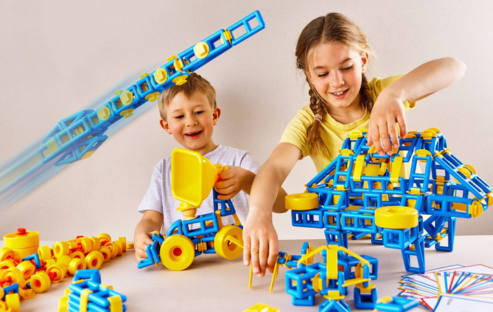 Construction Team 544pieces - EASE