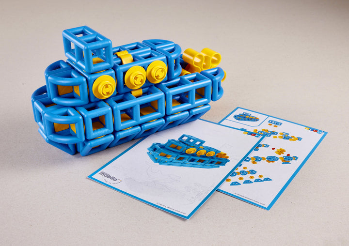 Construction Team 544pieces - EASE