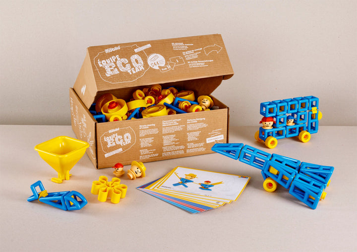 Construction Team 544pieces - EASE