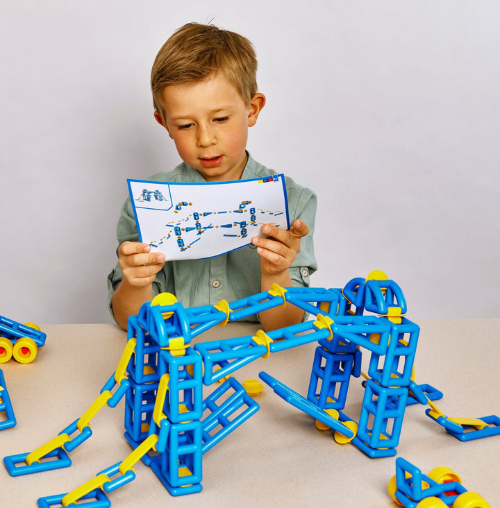 Construction Team 544pieces - EASE