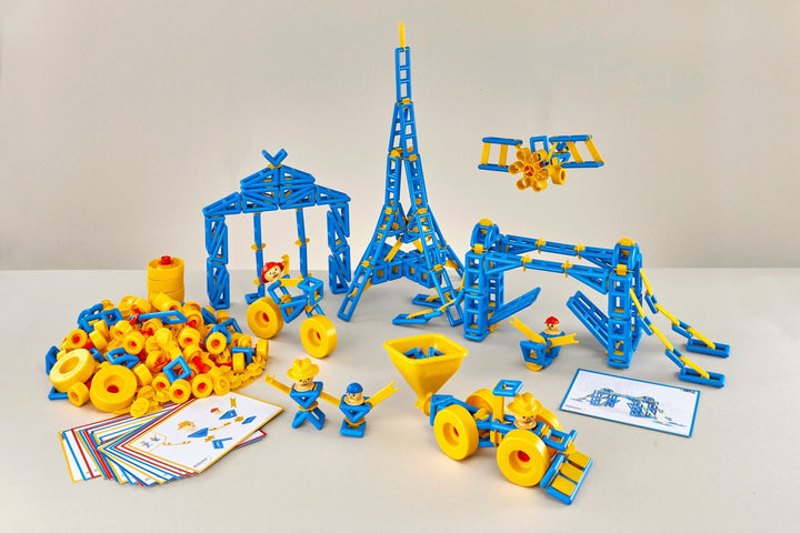 Construction Team 544pieces - EASE