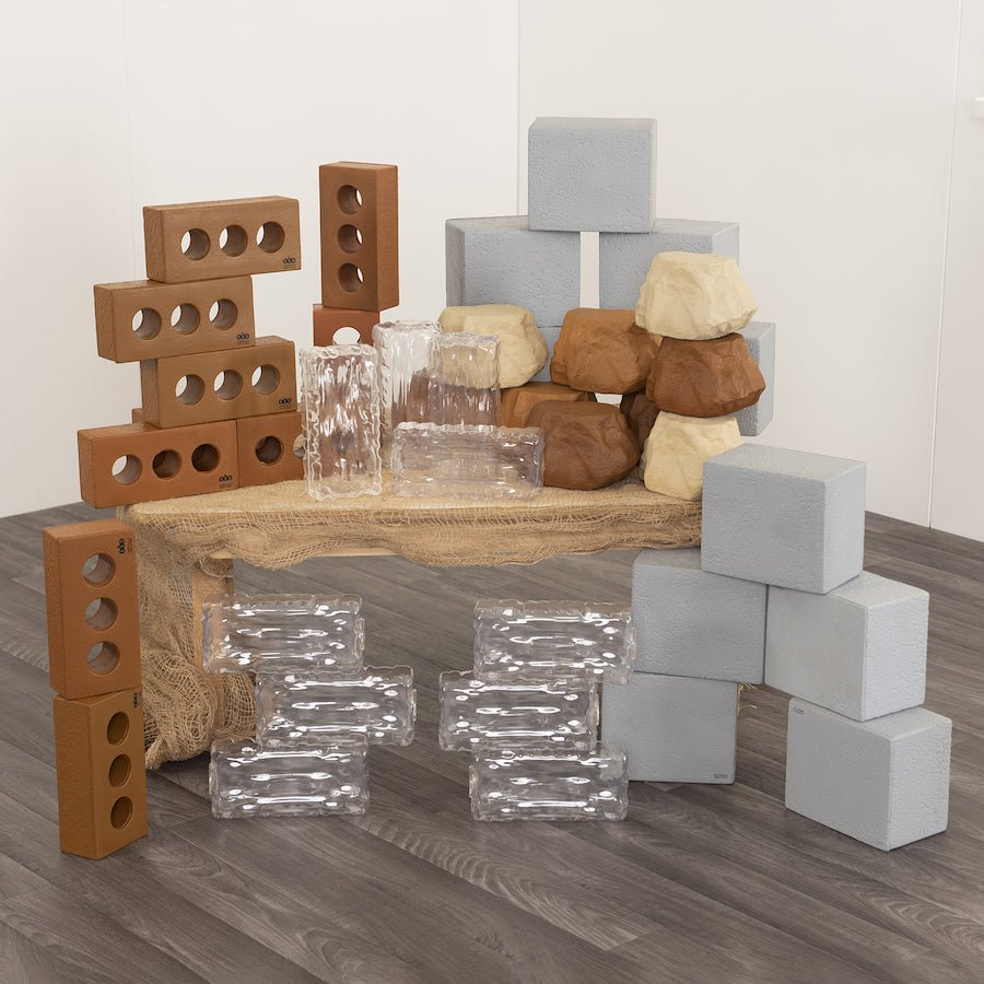 Contruction wow Pack 39pcs - EASE