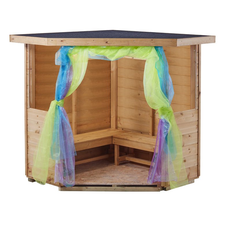 Corner Open Cabin - EASE