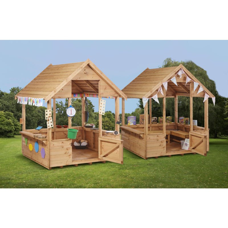 Cosy Open Playhouse Duo - EASE