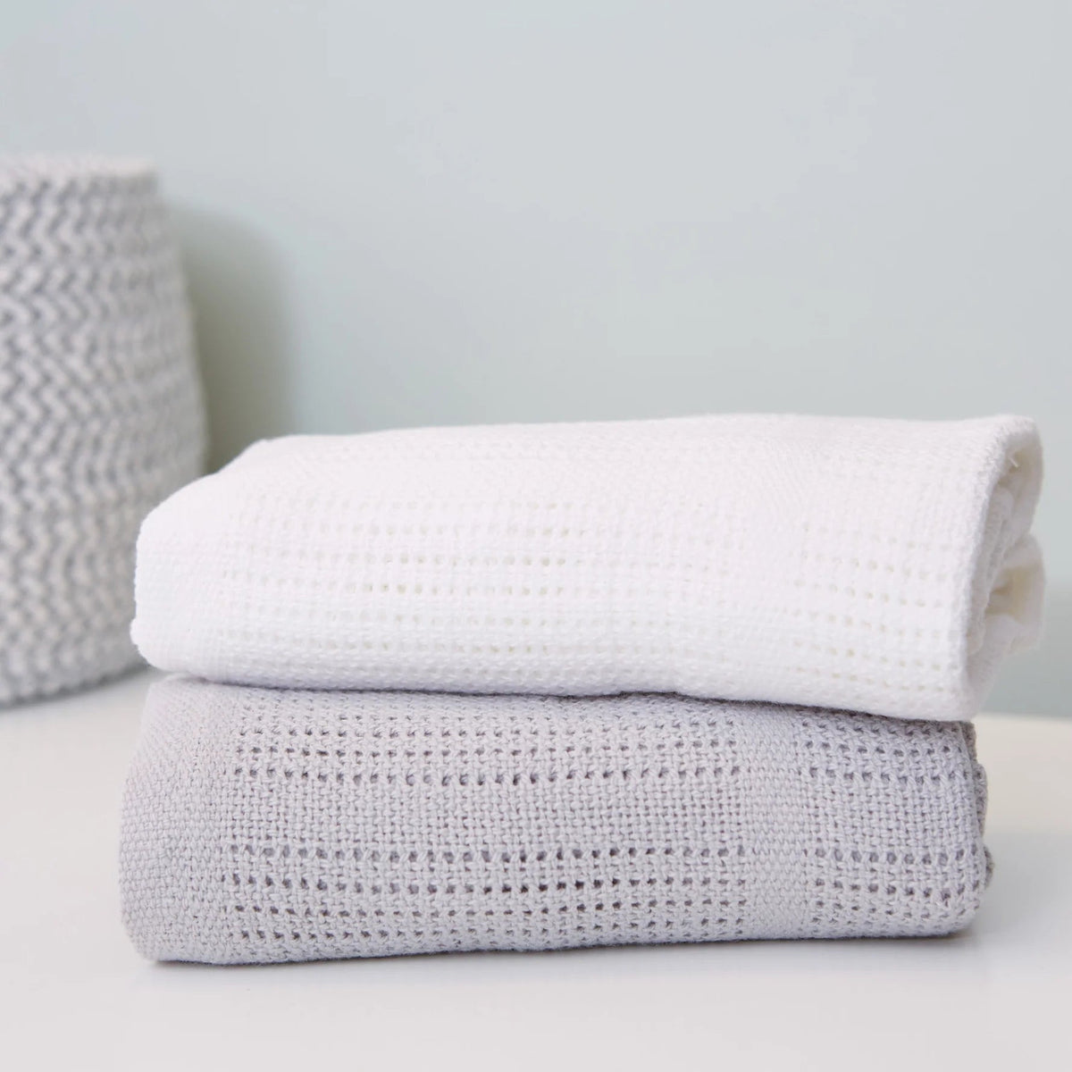 Cot Blankets set of 2 - EASE