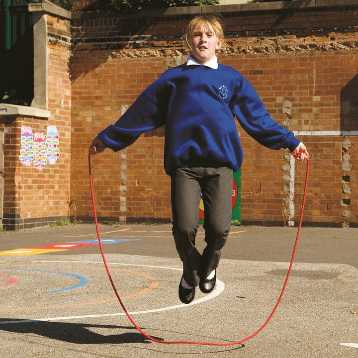 Cotton Plaited Skipping Ropes L2.75m 10pk - EASE