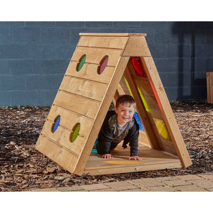 Crawl Through Forest Fern, EASE Outdoor Play