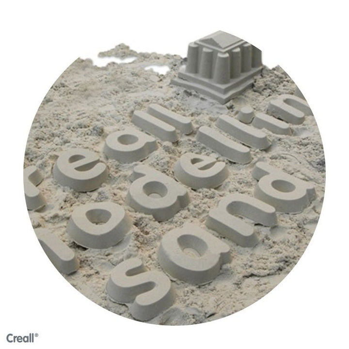 Creall Modelling Sand in 5 colours - EASE