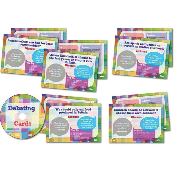 Debating Cards - EASE