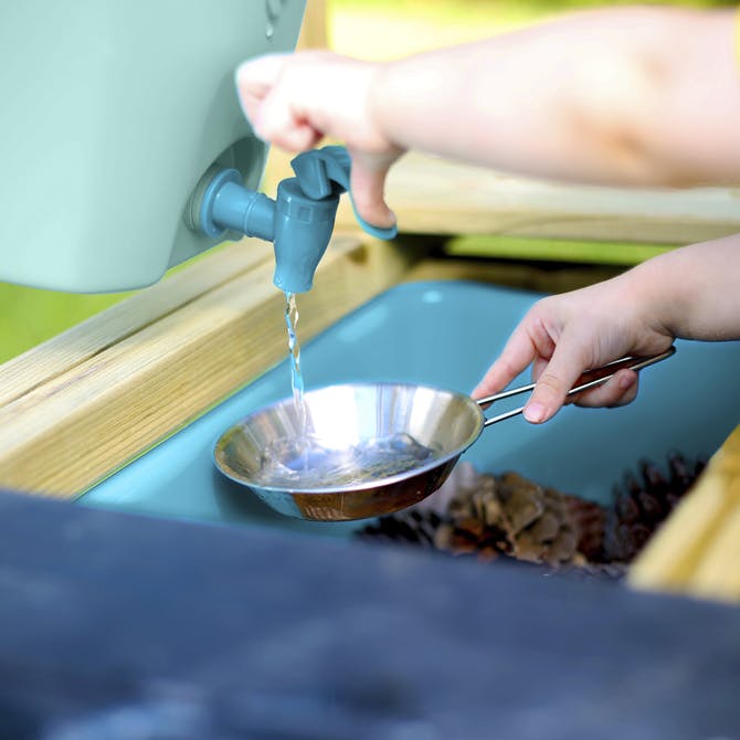 Deluxe Wooden Mud Kitchen - EASE