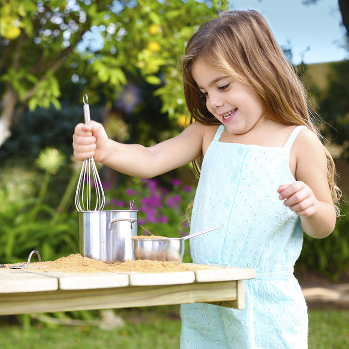 Deluxe Wooden Mud Kitchen - EASE