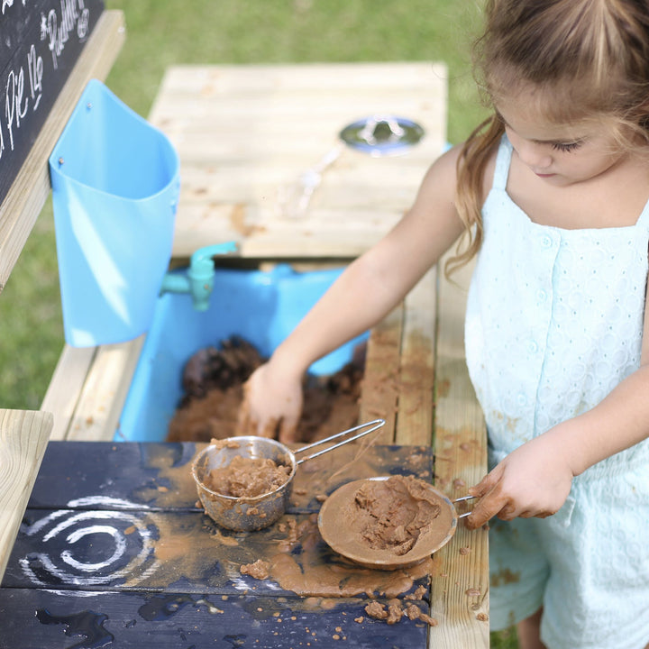 Deluxe Wooden Mud Kitchen - EASE