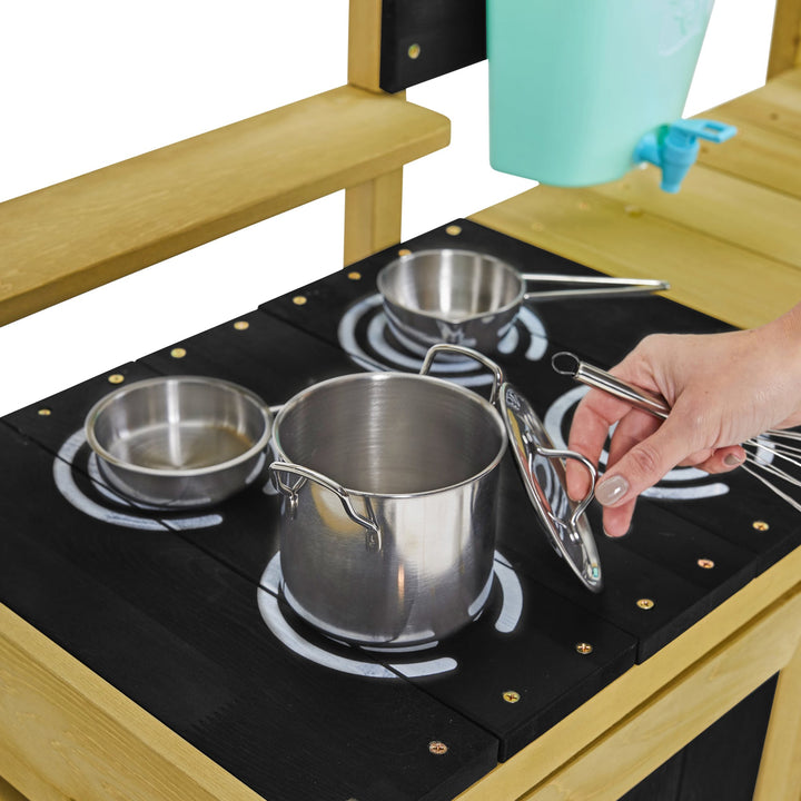 Deluxe Wooden Mud Kitchen - EASE