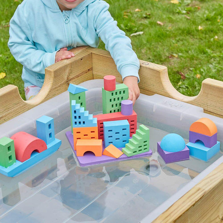 Building Blocks Water Design and Build Water Blocks Construction| Construction Sets| Early ...