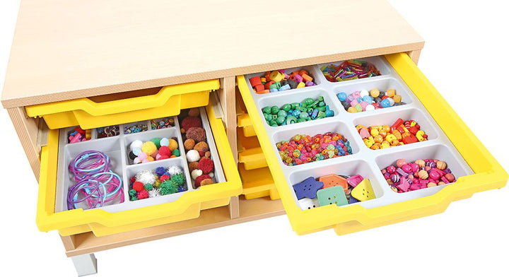 Divider for shallow containers with 16 compartments - EASE