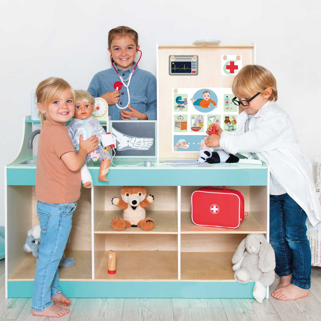 Doctor Station 3 in 1 – EASE