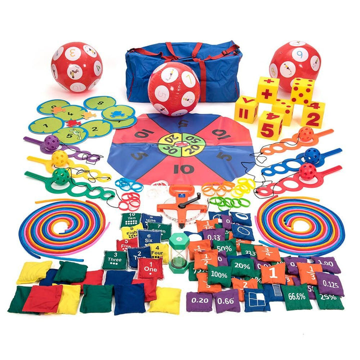 Doing Maths in PE Activity Kit - EASE