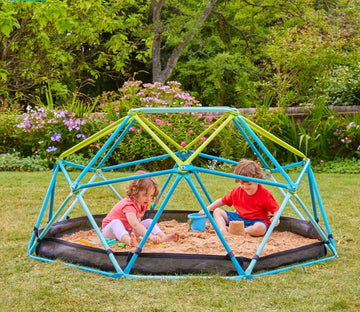 Metal Climbing Dome with Sandpit