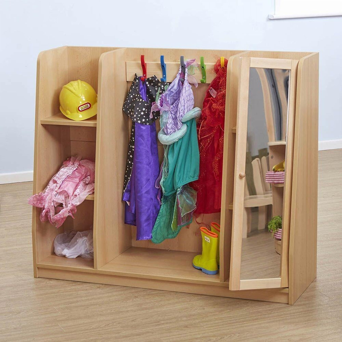 Dress up Unit with mirror - EASE