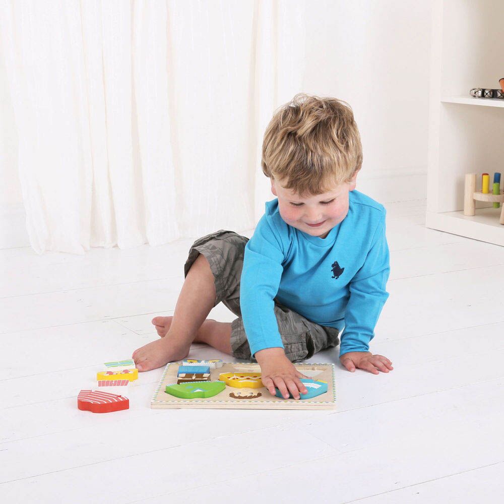 Dressing Up Puzzles Pck of Two (Pk9) - EASE