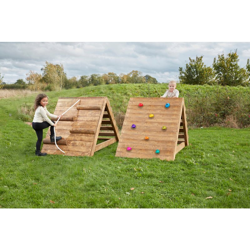 Duo of Climbing Crests Pack of 2 - EASE