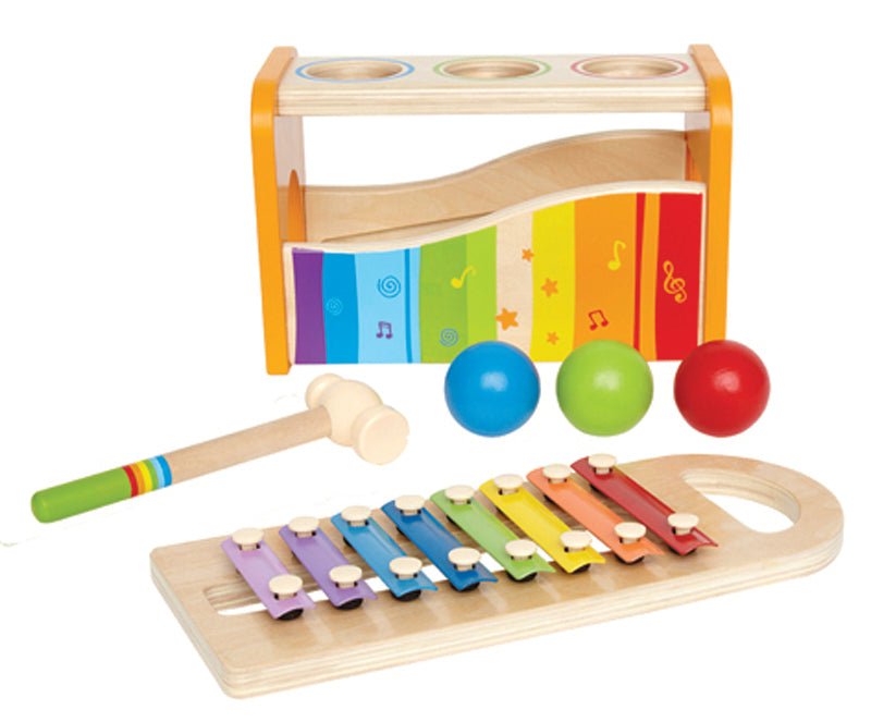 Early Melodies Pound N Tap Bench - EASE