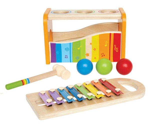 Early Melodies Pound N Tap Bench - EASE
