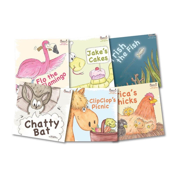 Early Soundplay Speech and Language Book Packs 6pk - EASE