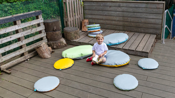 Early Years Large Floor Cushion - EASE