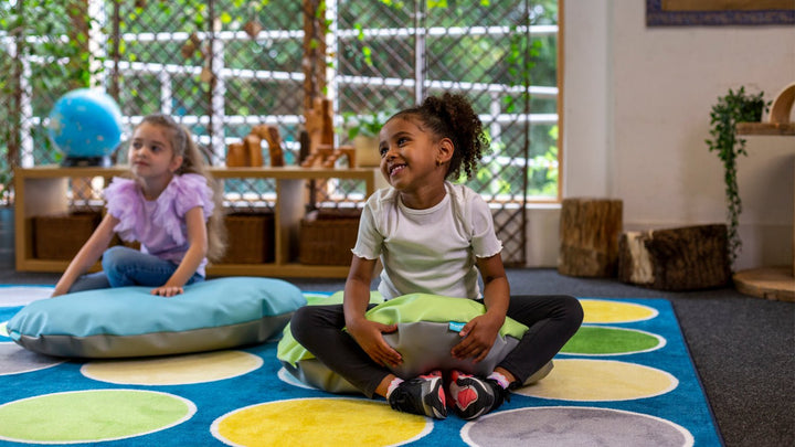 Early Years Large Floor Cushion - EASE