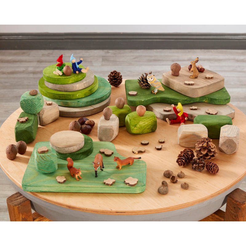 Earth Natural Scene Set 20Pk - EASE