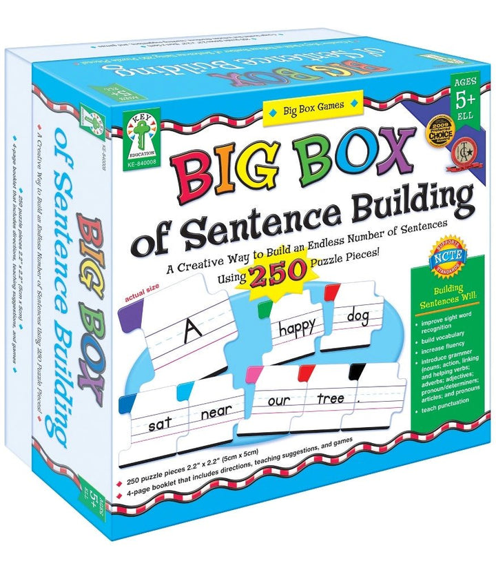 EASE Big Box Of Sentence Building Pg 277 - EASE