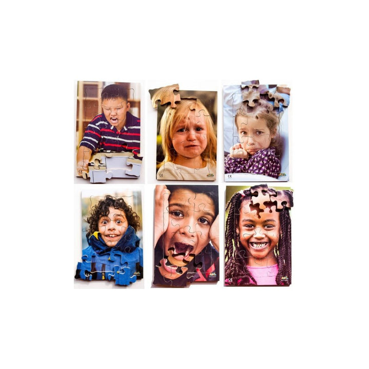 EASE Emotions Tray Puzzles - EASE