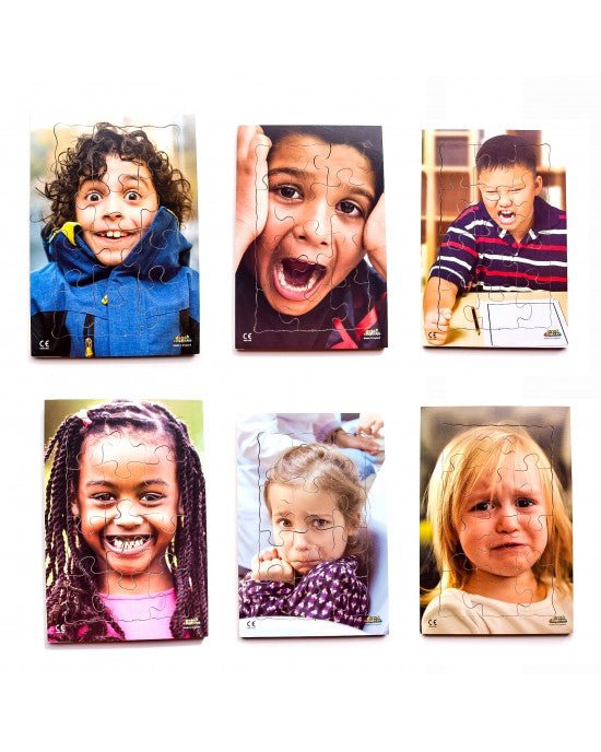 EASE Emotions Tray Puzzles - EASE