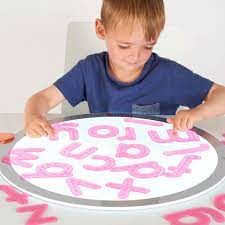 EASE SiliShape Trace Alphabet Pink   Pk 26 - EASE