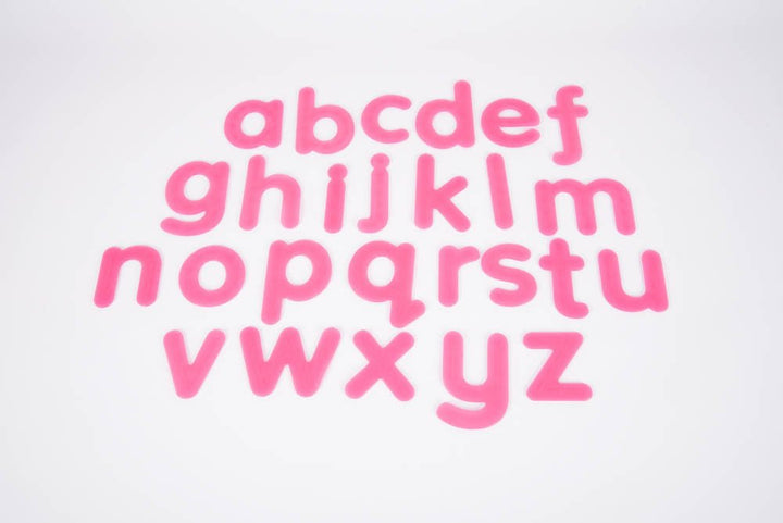 EASE SiliShape Trace Alphabet Pink   Pk 26 - EASE