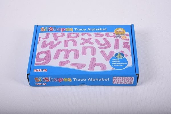 EASE SiliShape Trace Alphabet Pink   Pk 26 - EASE