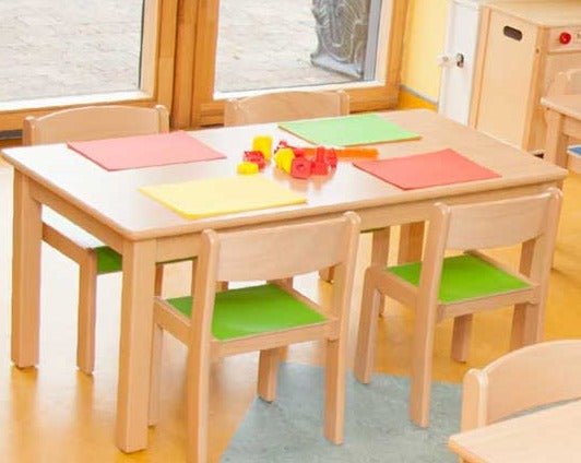 Ease Wooden Chair All Heights All Colours - EASE