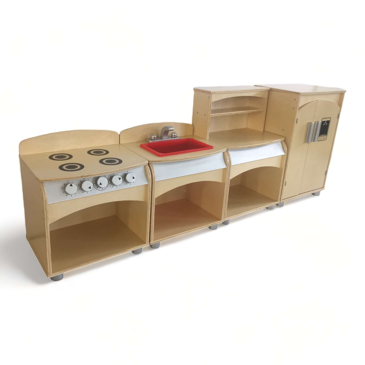 Easy Access 4 piece Toddler Kitchen - EASE